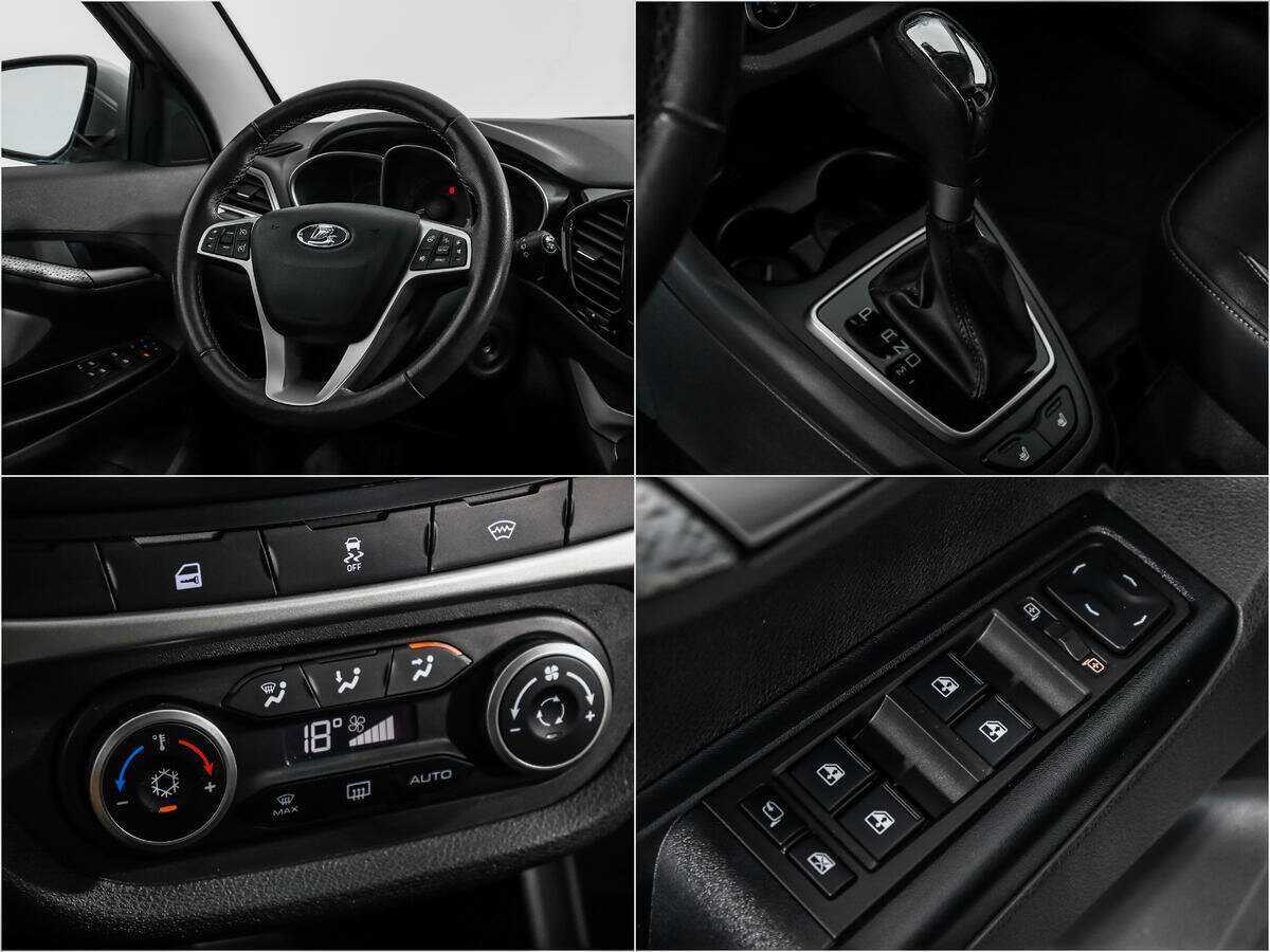 Lada (ВАЗ) Vesta б/у, 2021, Вариатор. Фото: #12