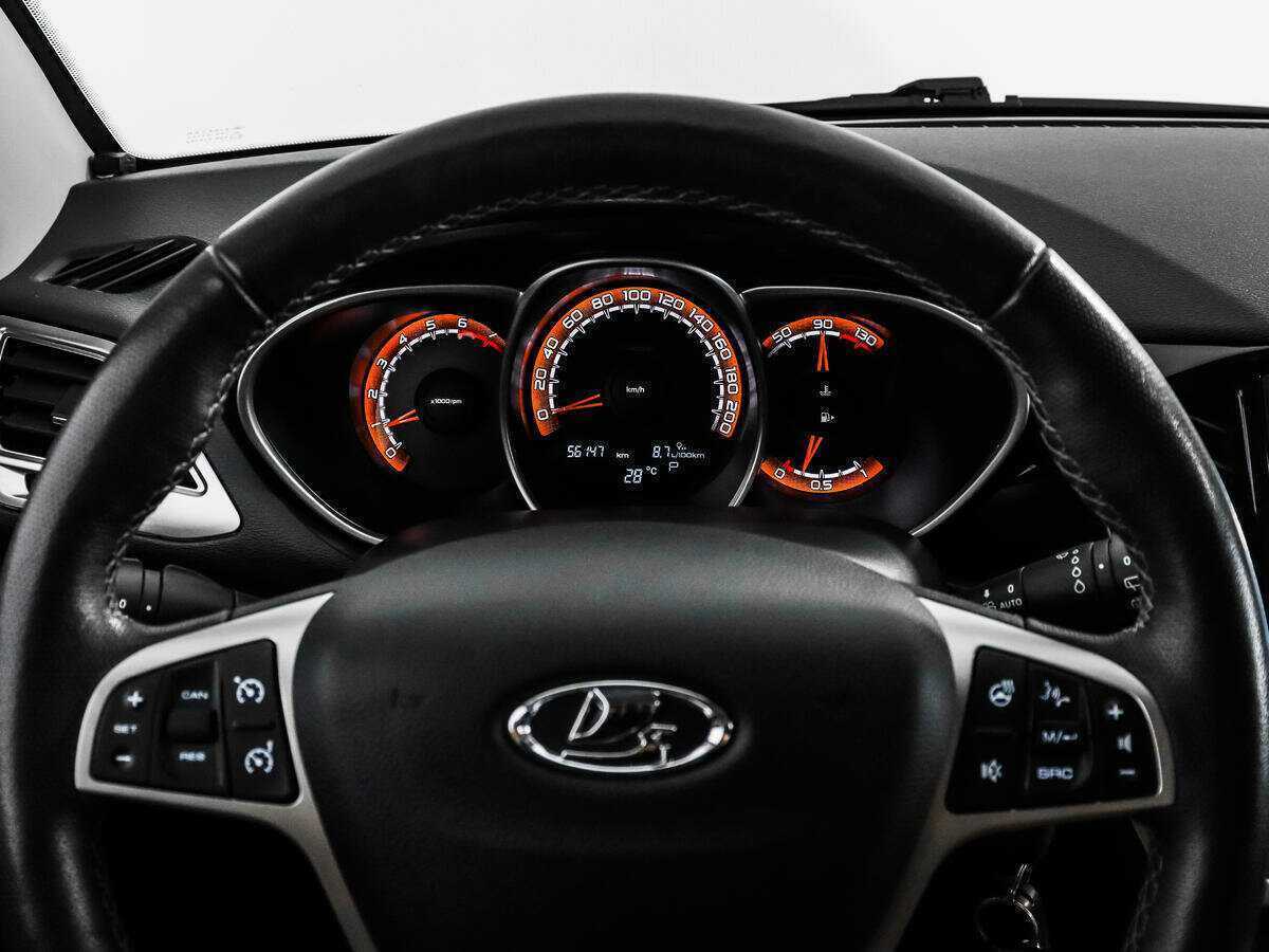 Lada (ВАЗ) Vesta б/у, 2021, Вариатор. Фото: #14