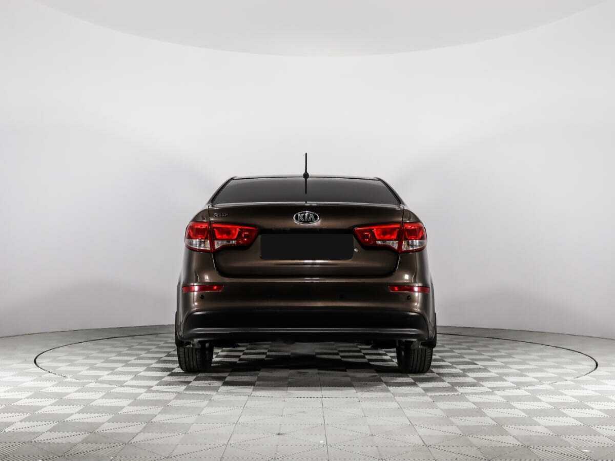 Kia Rio б/у, 2015, Автоматическая. Фото: #5