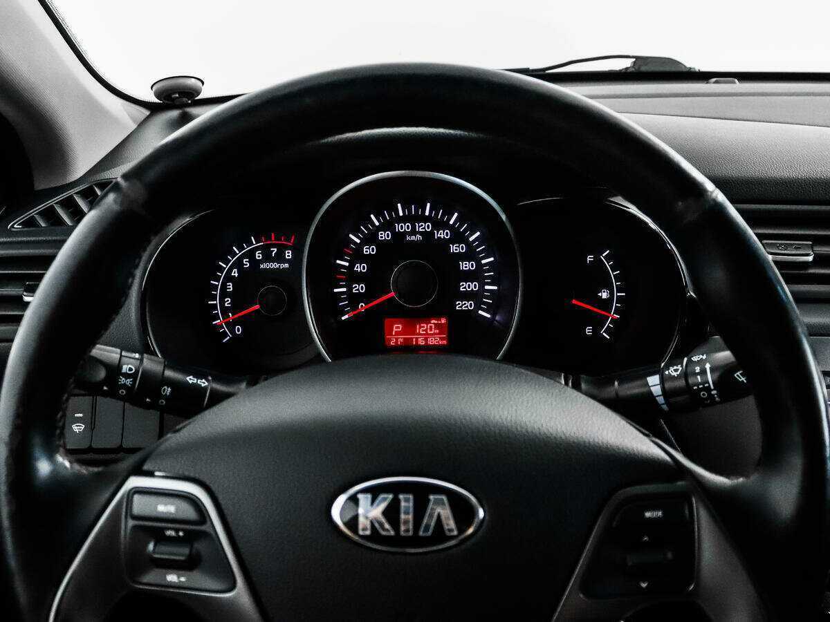 Kia Rio б/у, 2015, Автоматическая. Фото: #15