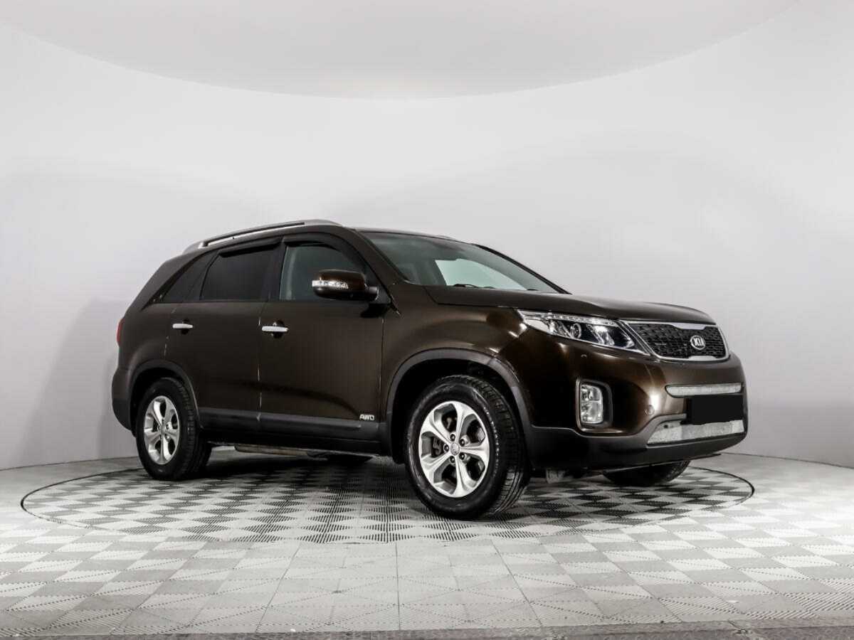 Kia Sorento б/у, 2015, Механическая. Фото: #2