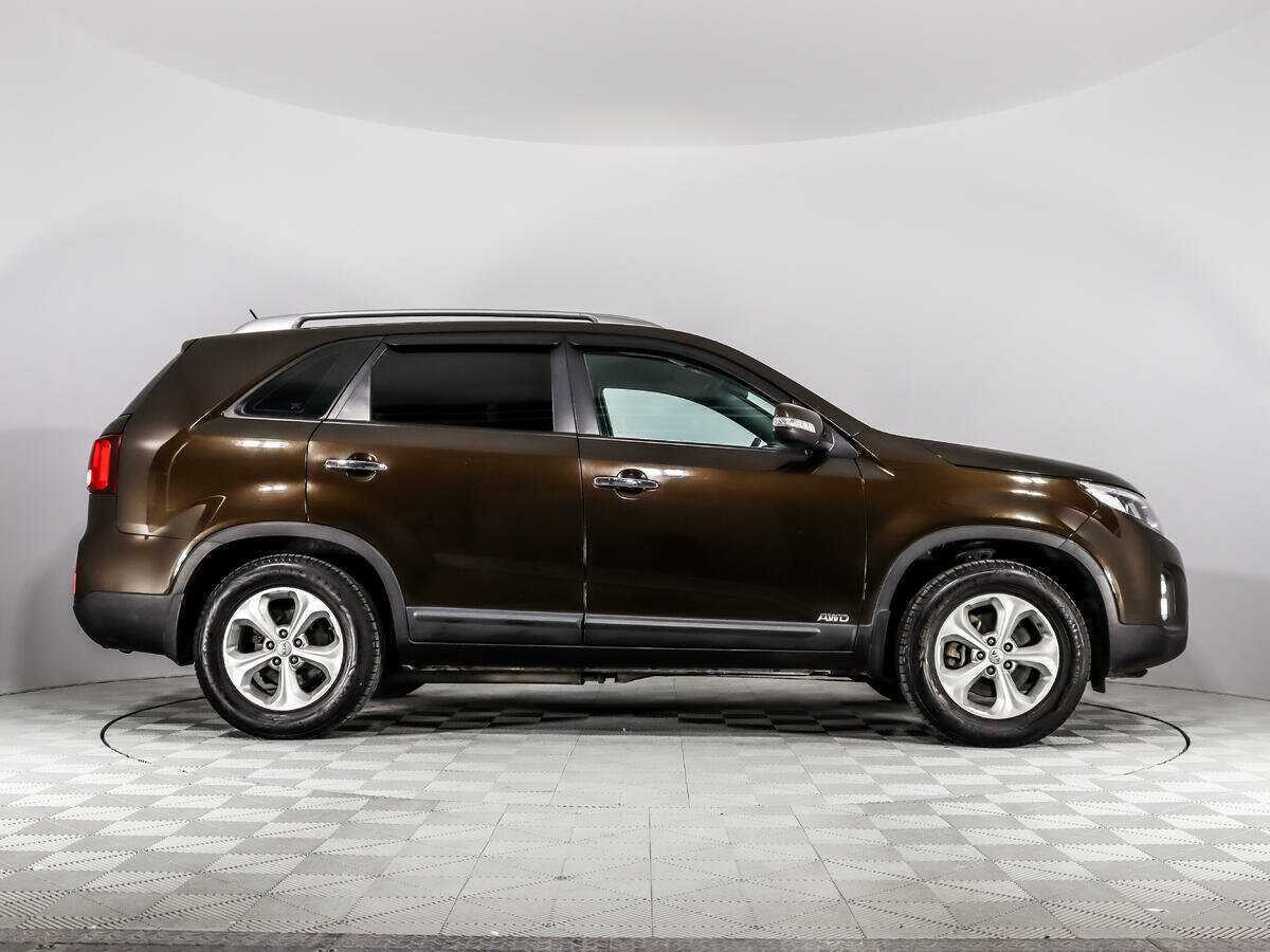 Kia Sorento б/у, 2015, Механическая. Фото: #3
