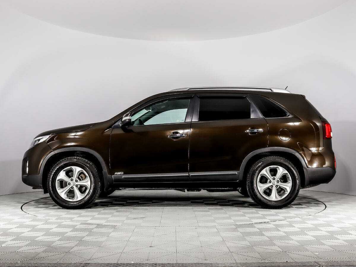 Kia Sorento б/у, 2015, Механическая. Фото: #7