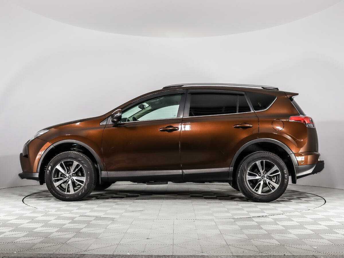 Тойота Рав4 б/у, 2017, Вариатор. Фото: #7