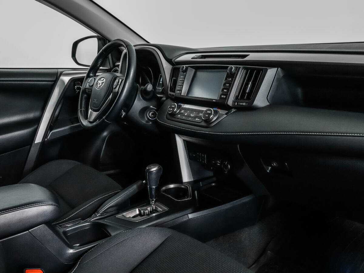 Тойота Рав4 б/у, 2017, Вариатор. Фото: #10