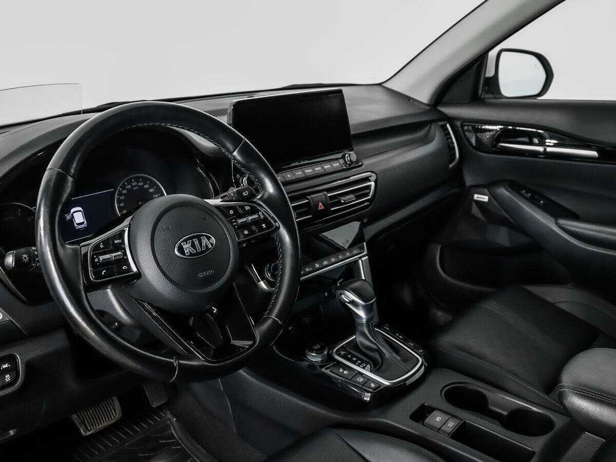 Киа Сельтос б/у, 2020, Вариатор. Фото: #8