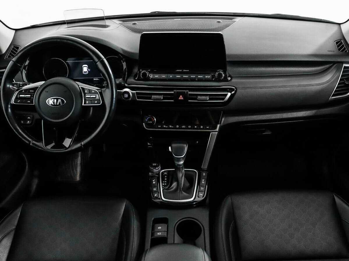 Киа Сельтос б/у, 2020, Вариатор. Фото: #11