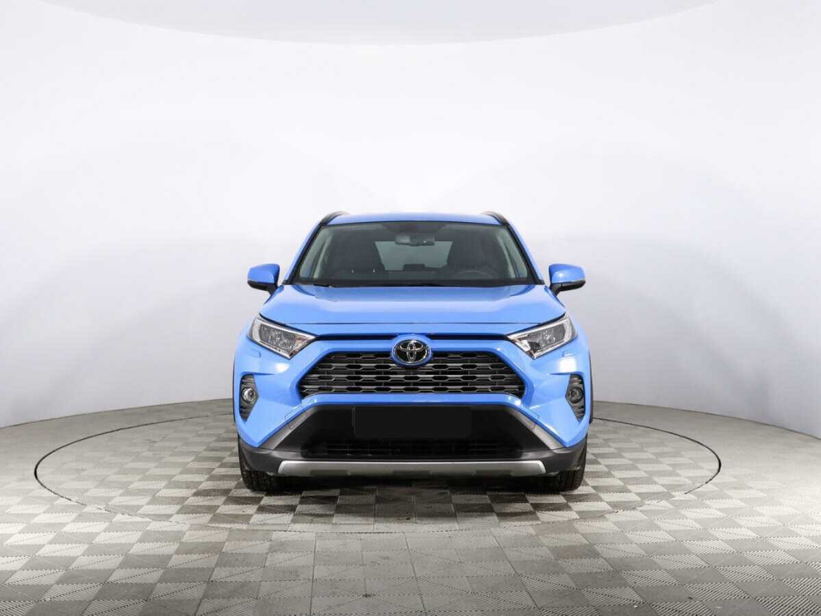Toyota RAV4 б/у, 2021, Вариатор. Фото: #1