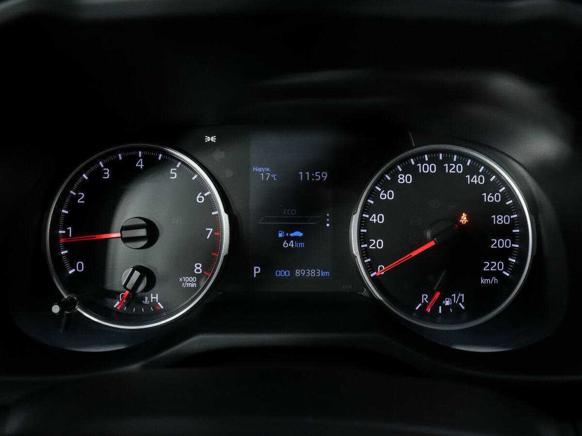 Toyota RAV4 б/у, 2021, Вариатор. Фото: #13