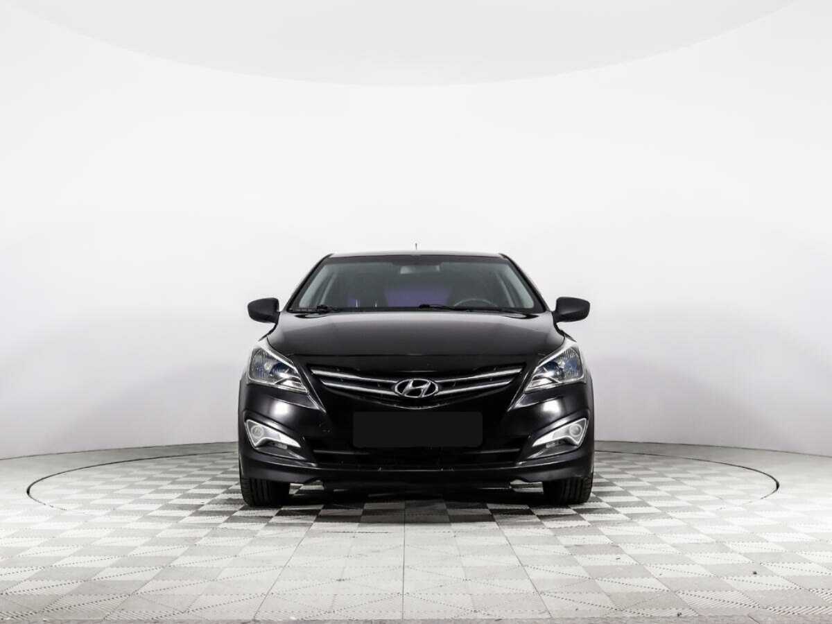 Hyundai Solaris б/у, 2014, Механическая. Фото: #1