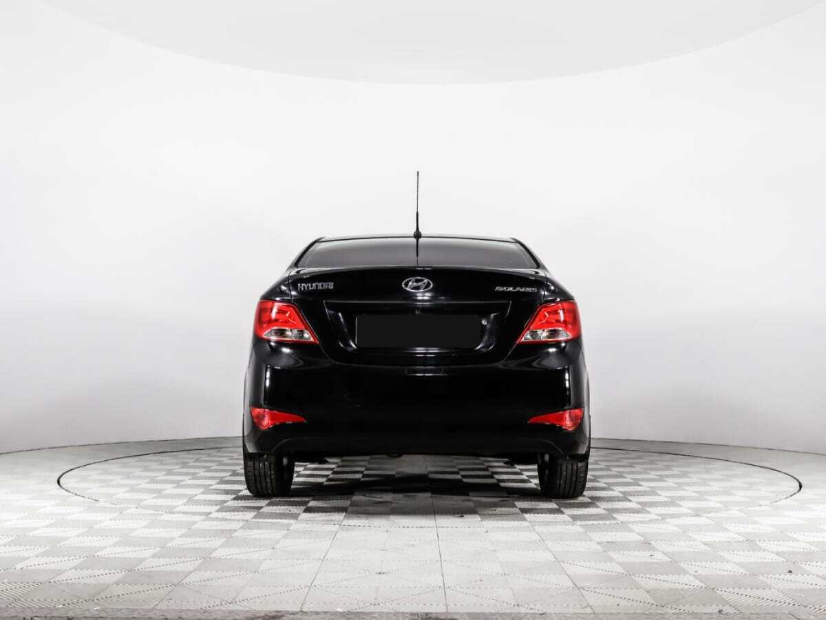 Hyundai Solaris б/у, 2014, Механическая. Фото: #5