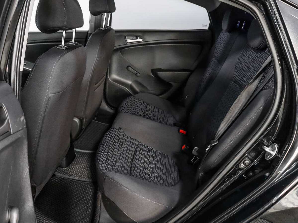 Hyundai Solaris б/у, 2014, Механическая. Фото: #9