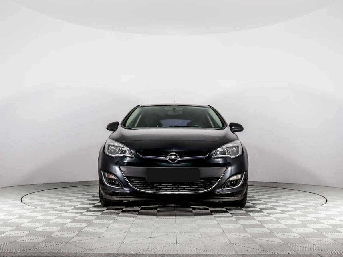 Opel Astra б/у, 2013, Автоматическая. Фото: #1