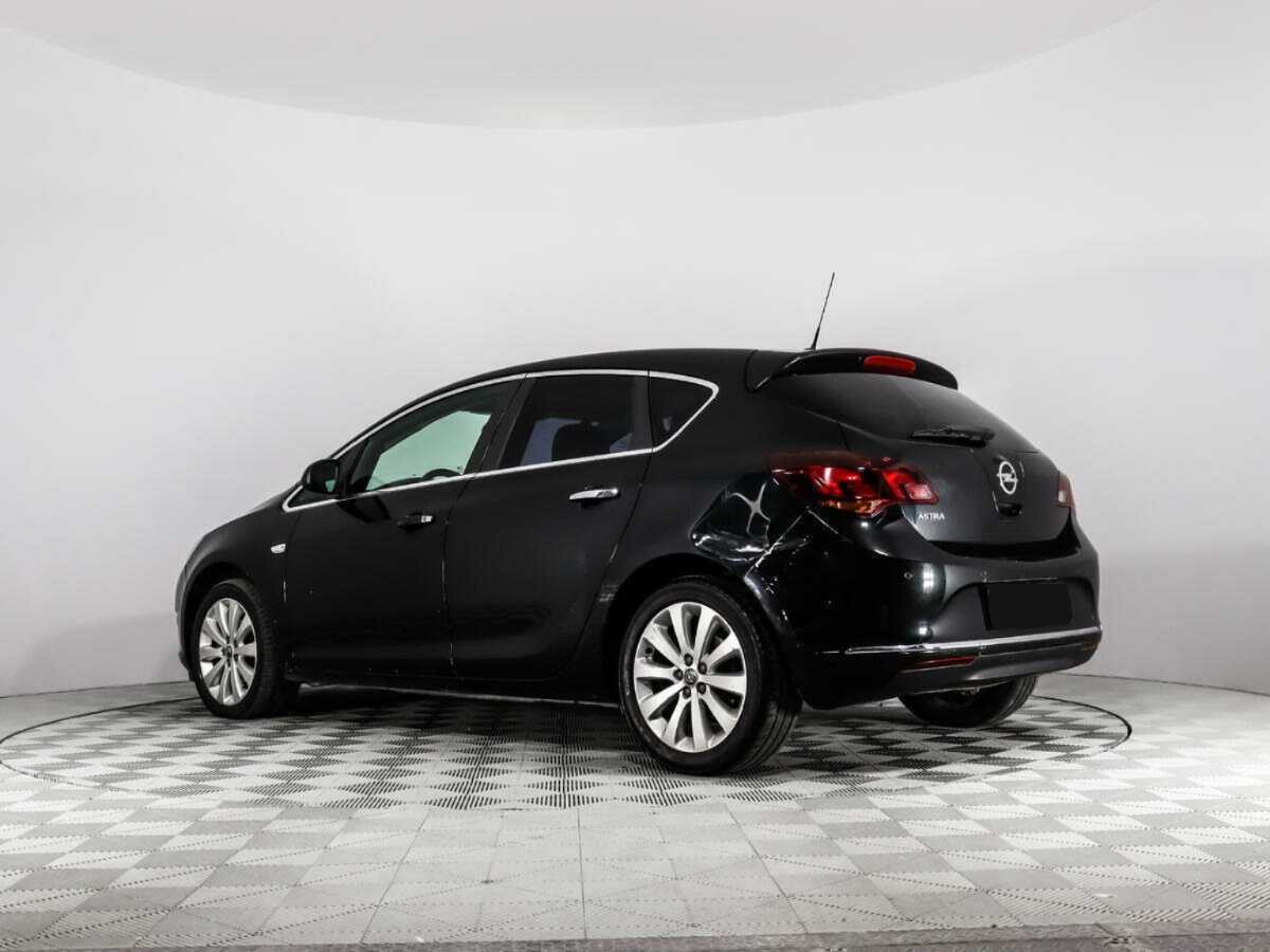 Opel Astra б/у, 2013, Автоматическая. Фото: #6