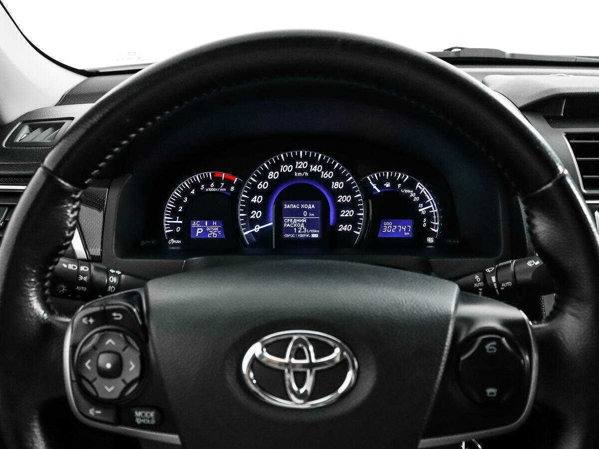 Toyota Camry б/у, 2014, Автоматическая. Фото: #16