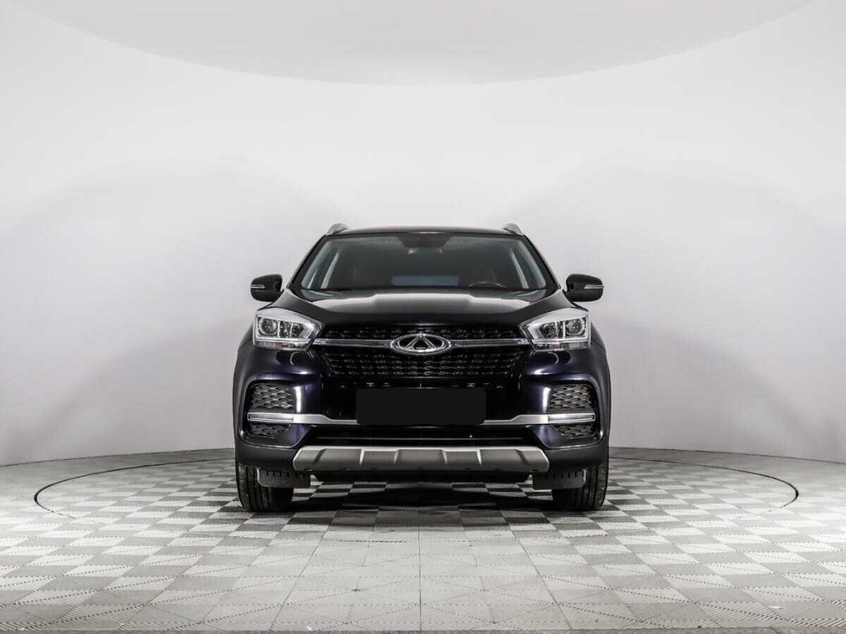 Chery Tiggo 4 б/у, 2021, Вариатор. Фото: #1