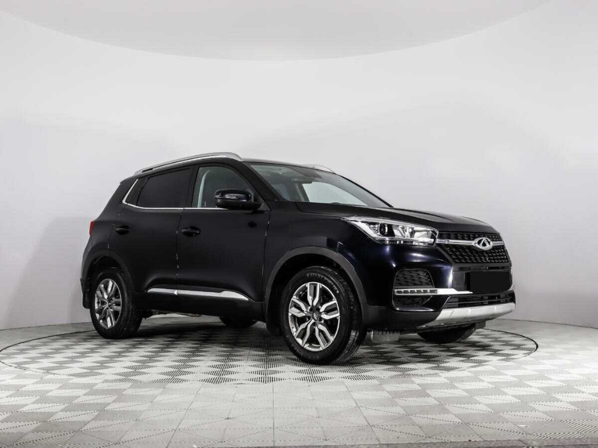 Chery Tiggo 4 б/у, 2021, Вариатор. Фото: #2