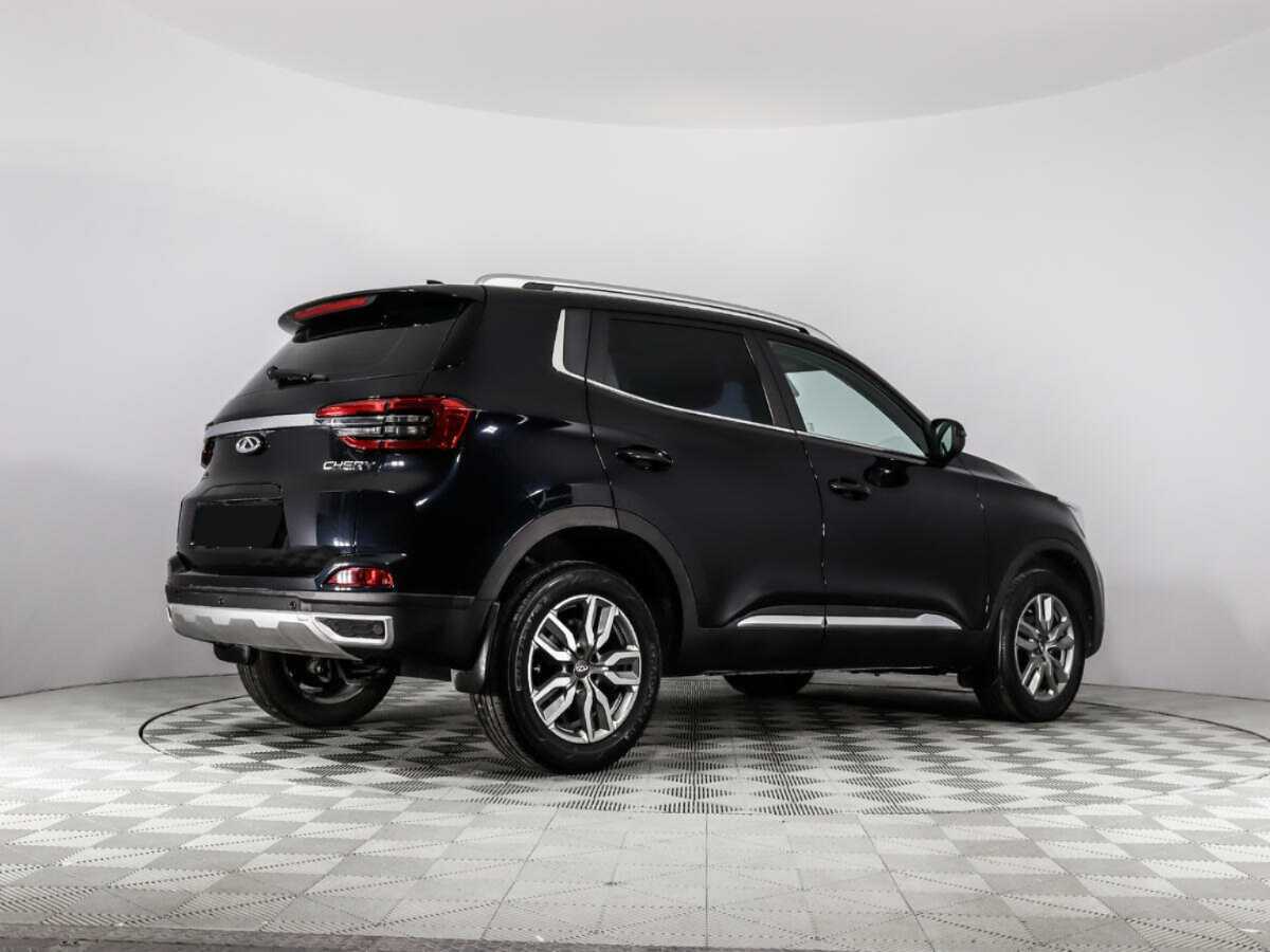 Chery Tiggo 4 б/у, 2021, Вариатор. Фото: #4