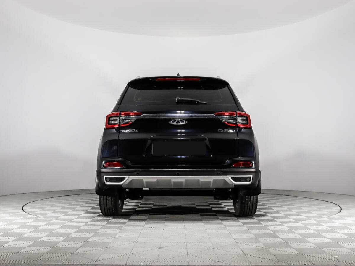 Chery Tiggo 4 б/у, 2021, Вариатор. Фото: #5
