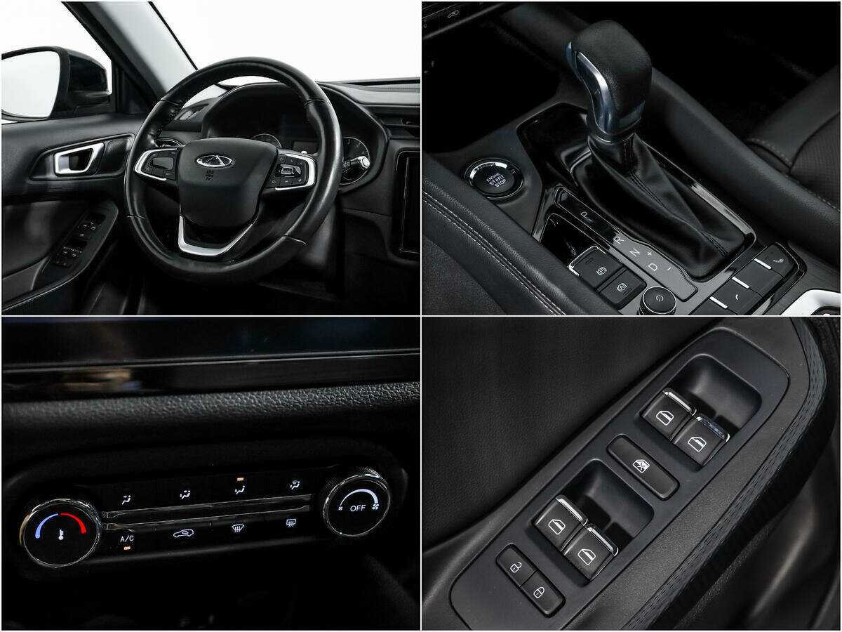 Chery Tiggo 4 б/у, 2021, Вариатор. Фото: #16