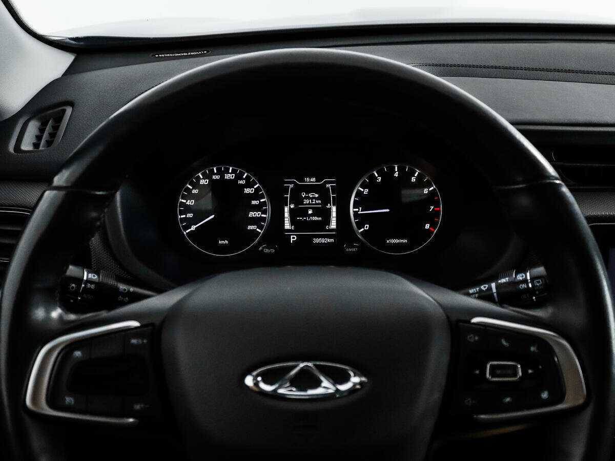 Chery Tiggo 4 б/у, 2021, Вариатор. Фото: #18