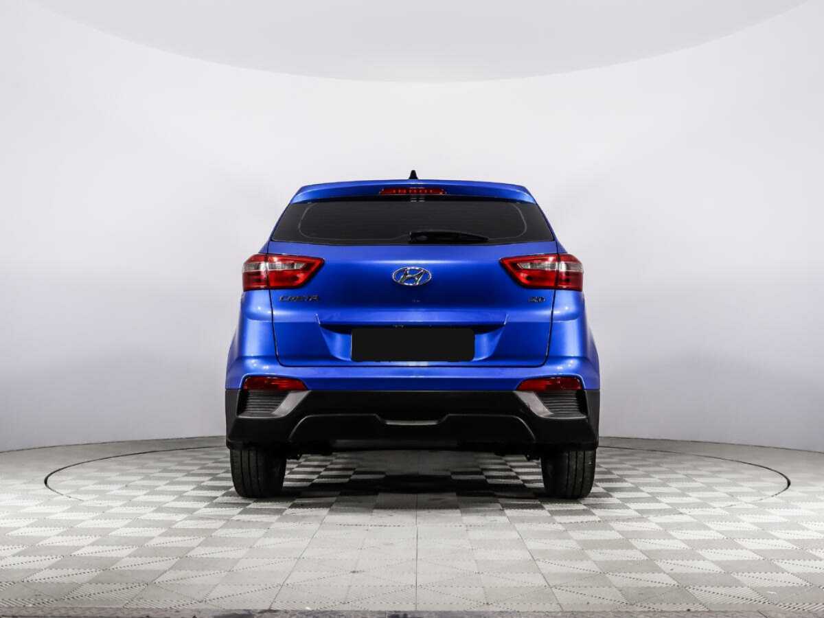 Хендай Крета б/у, 2019, Автоматическая. Фото: #5