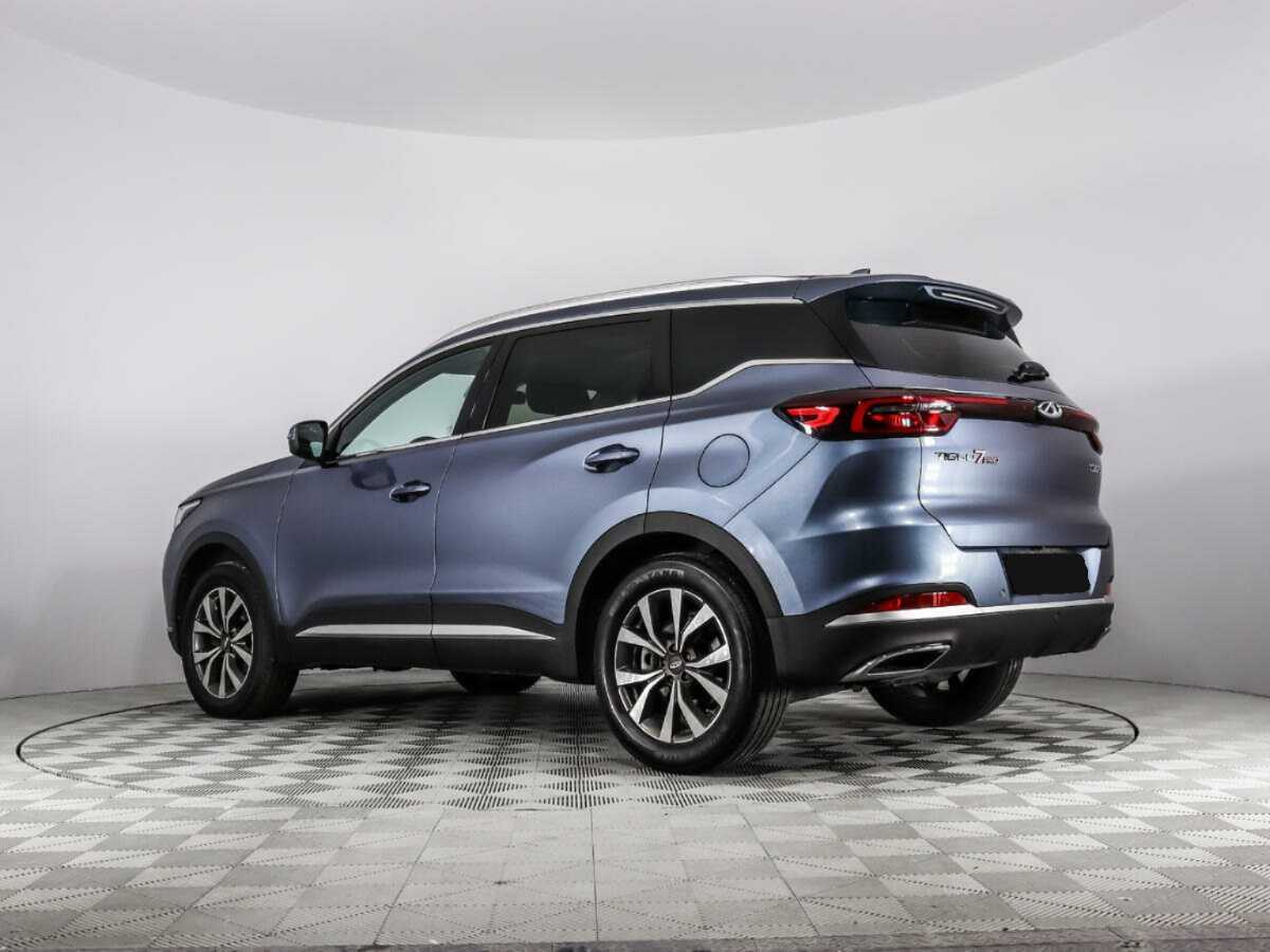 Chery Tiggo 7 Pro б/у, 2020, Вариатор. Фото: #6