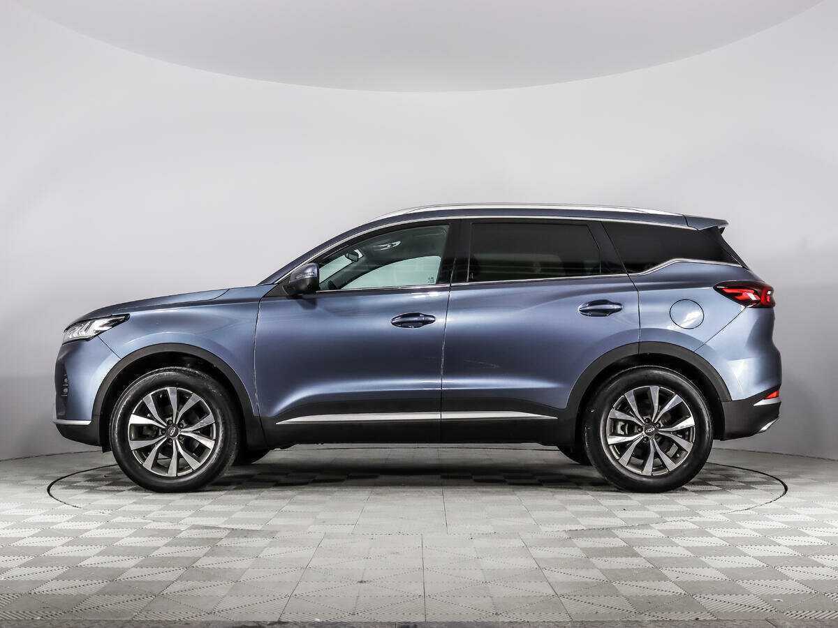 Chery Tiggo 7 Pro б/у, 2020, Вариатор. Фото: #7