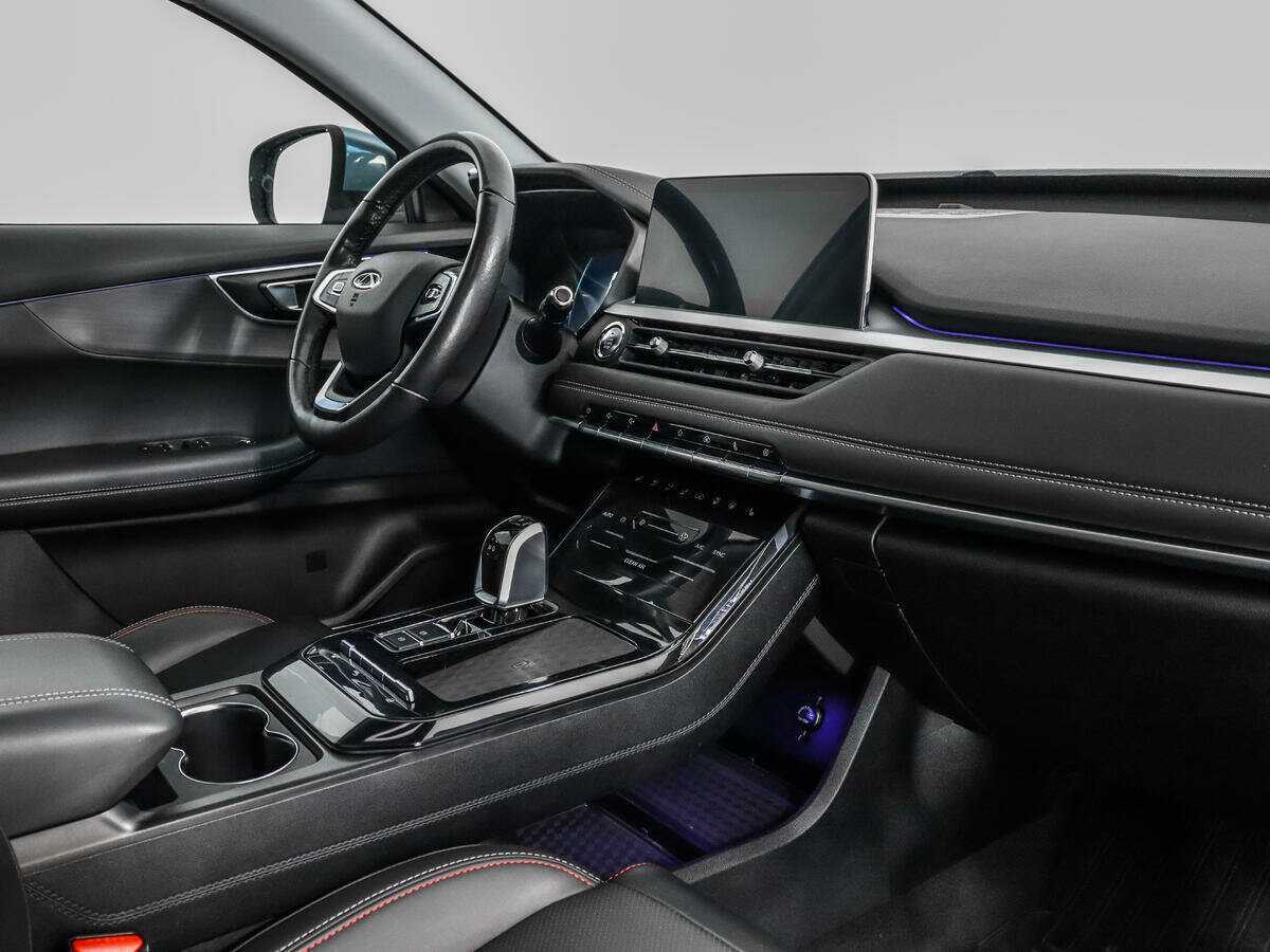 Chery Tiggo 7 Pro б/у, 2020, Вариатор. Фото: #10