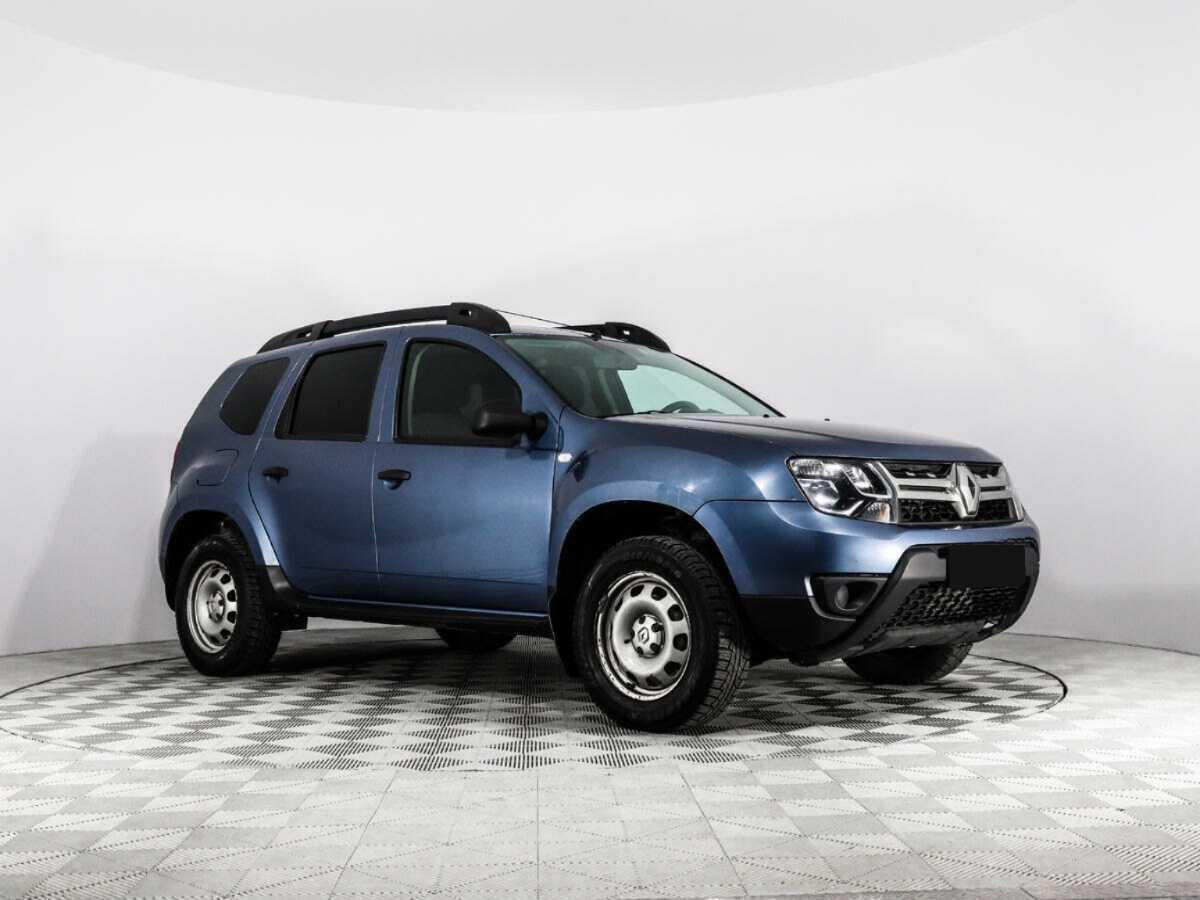 Renault Duster б/у, 2016, Механическая. Фото: #2