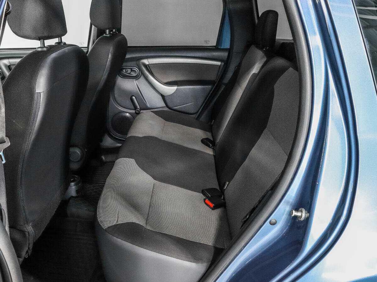 Renault Duster б/у, 2016, Механическая. Фото: #9