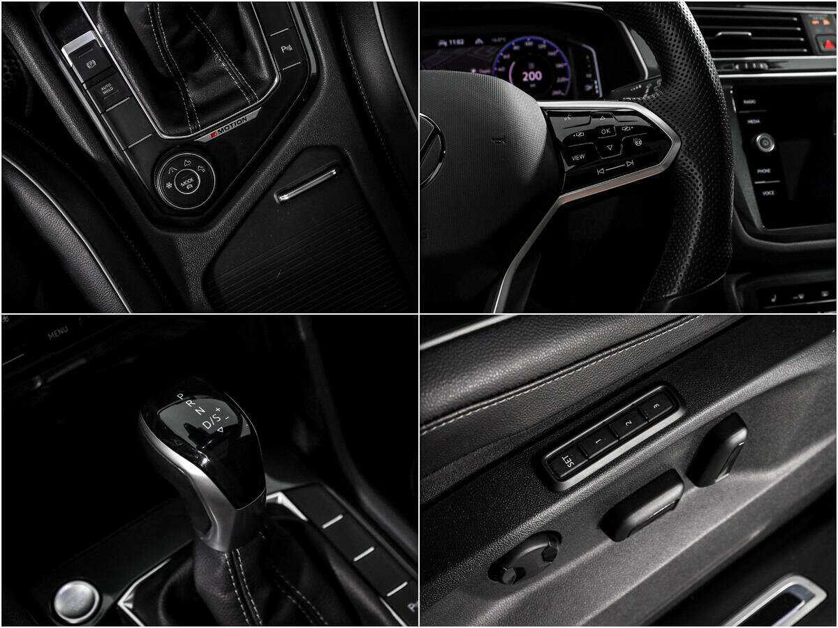 Volkswagen Tiguan б/у, 2021, Роботизированная. Фото: #14