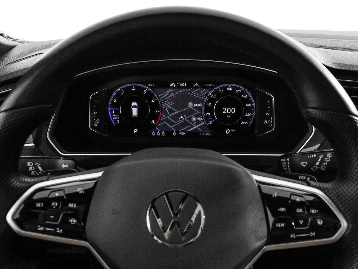 Volkswagen Tiguan б/у, 2021, Роботизированная. Фото: #16