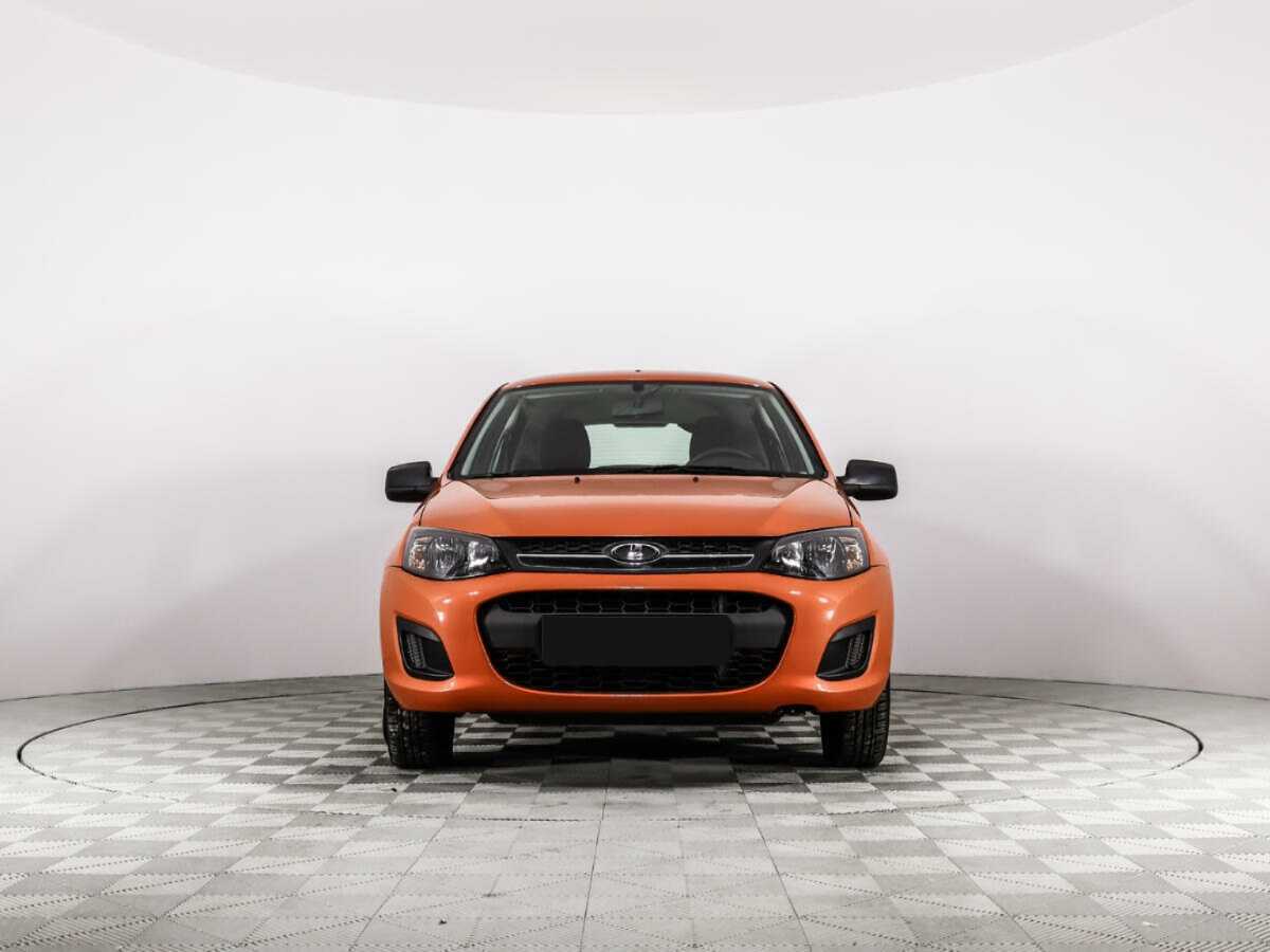 Lada (ВАЗ) Kalina б/у, 2018, Механическая. Фото: #1