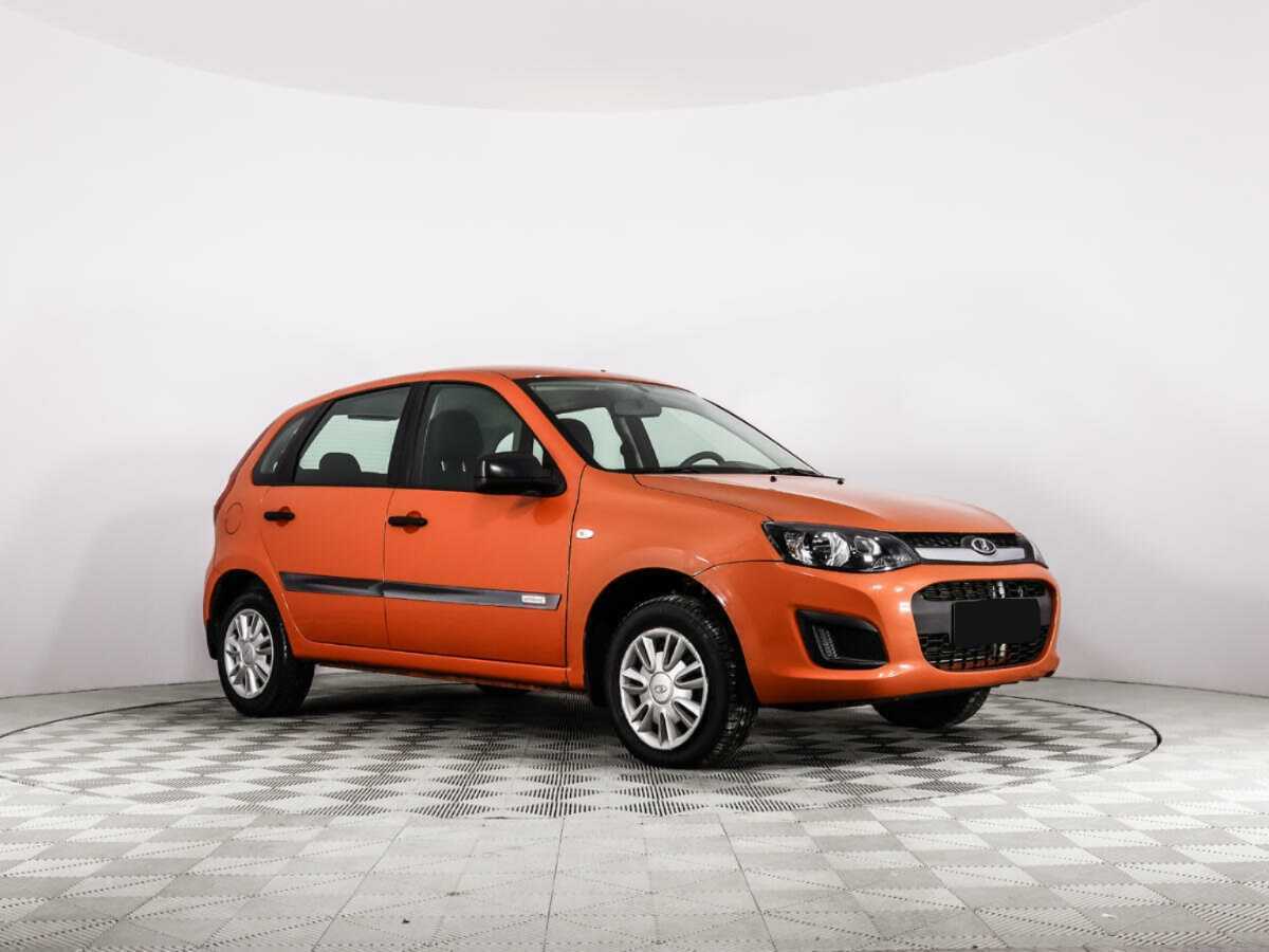 Lada (ВАЗ) Kalina б/у, 2018, Механическая. Фото: #2