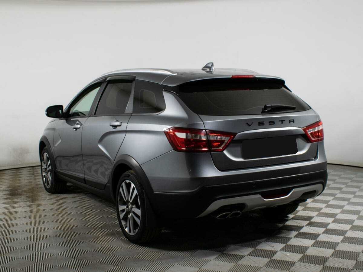 Лада (ВАЗ) Веста б/у, 2019, Механическая. Фото: #3