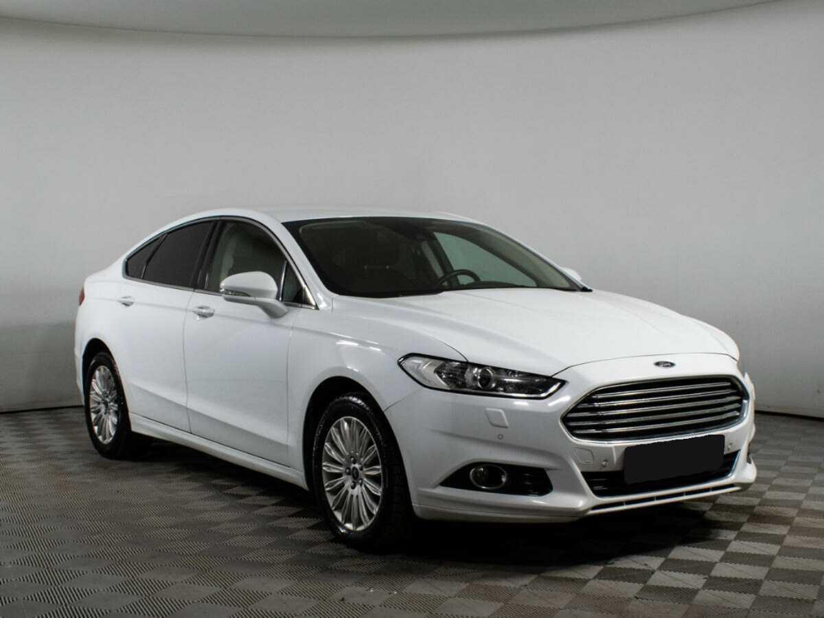 Ford Mondeo б/у, 2015, Автоматическая. Фото: #2