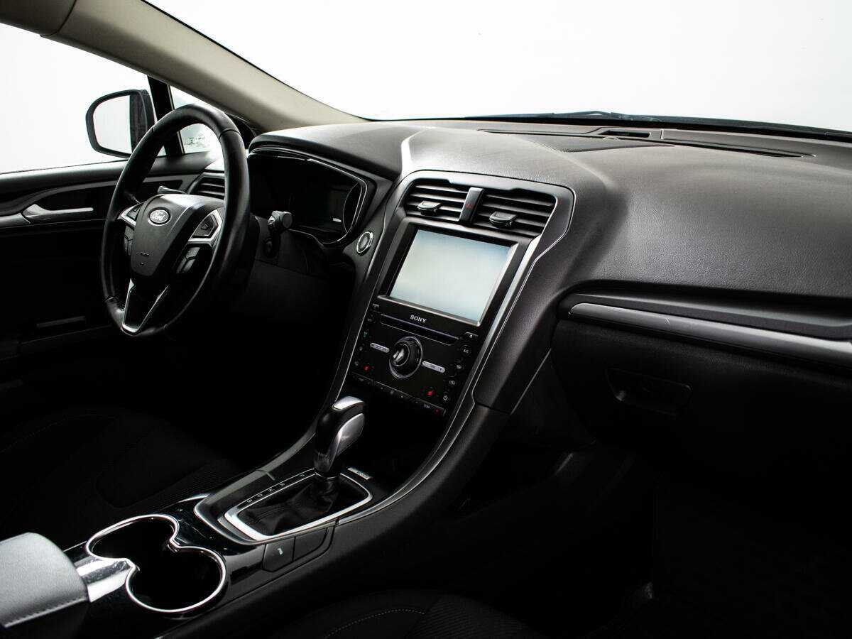 Ford Mondeo б/у, 2015, Автоматическая. Фото: #8