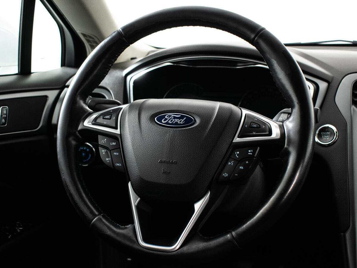 Ford Mondeo б/у, 2015, Автоматическая. Фото: #13