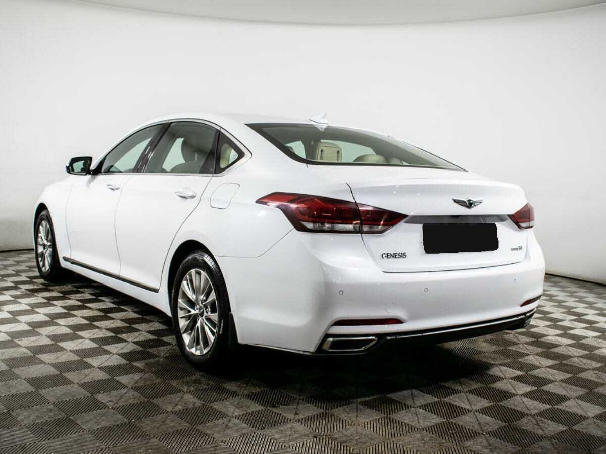 Hyundai Genesis б/у, 2015, Автоматическая. Фото: #6