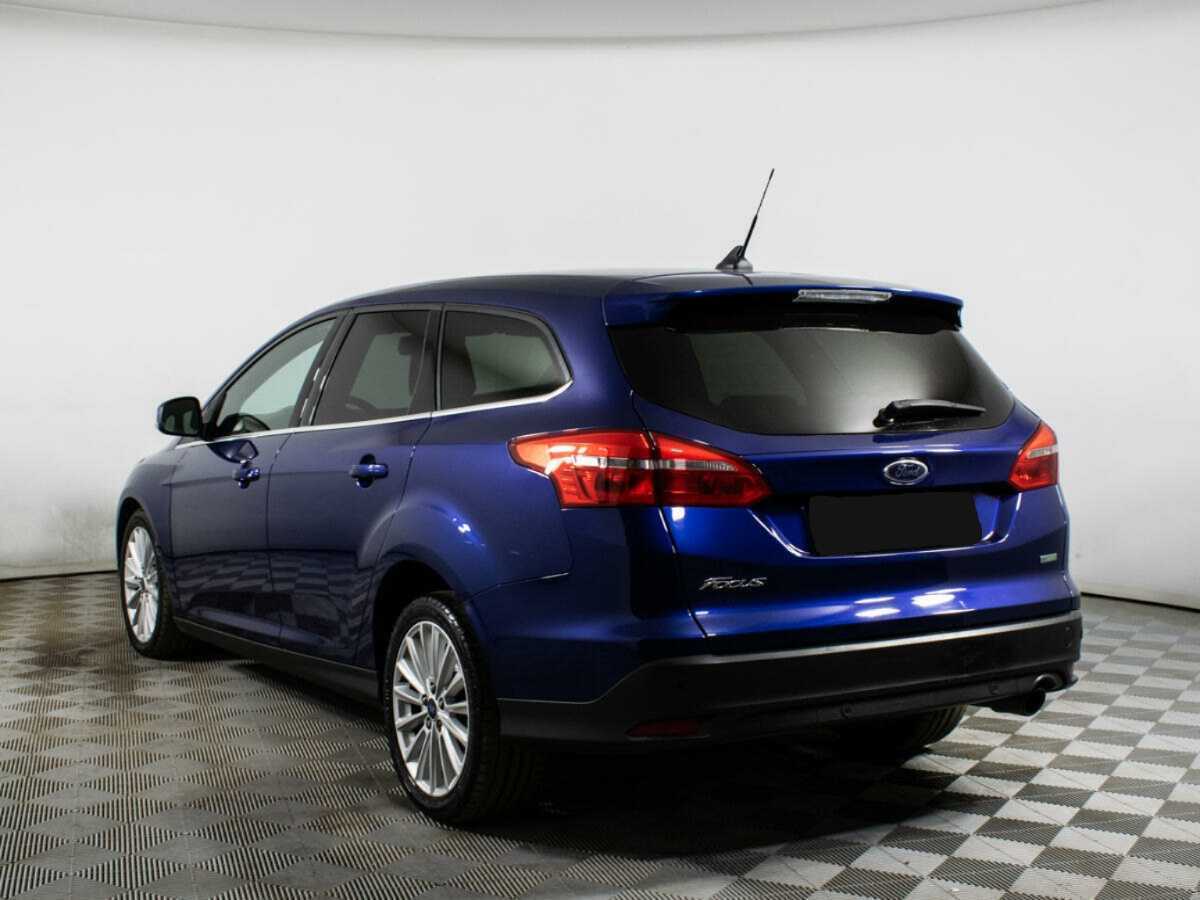 Ford Focus б/у, 2017, Автоматическая. Фото: #6