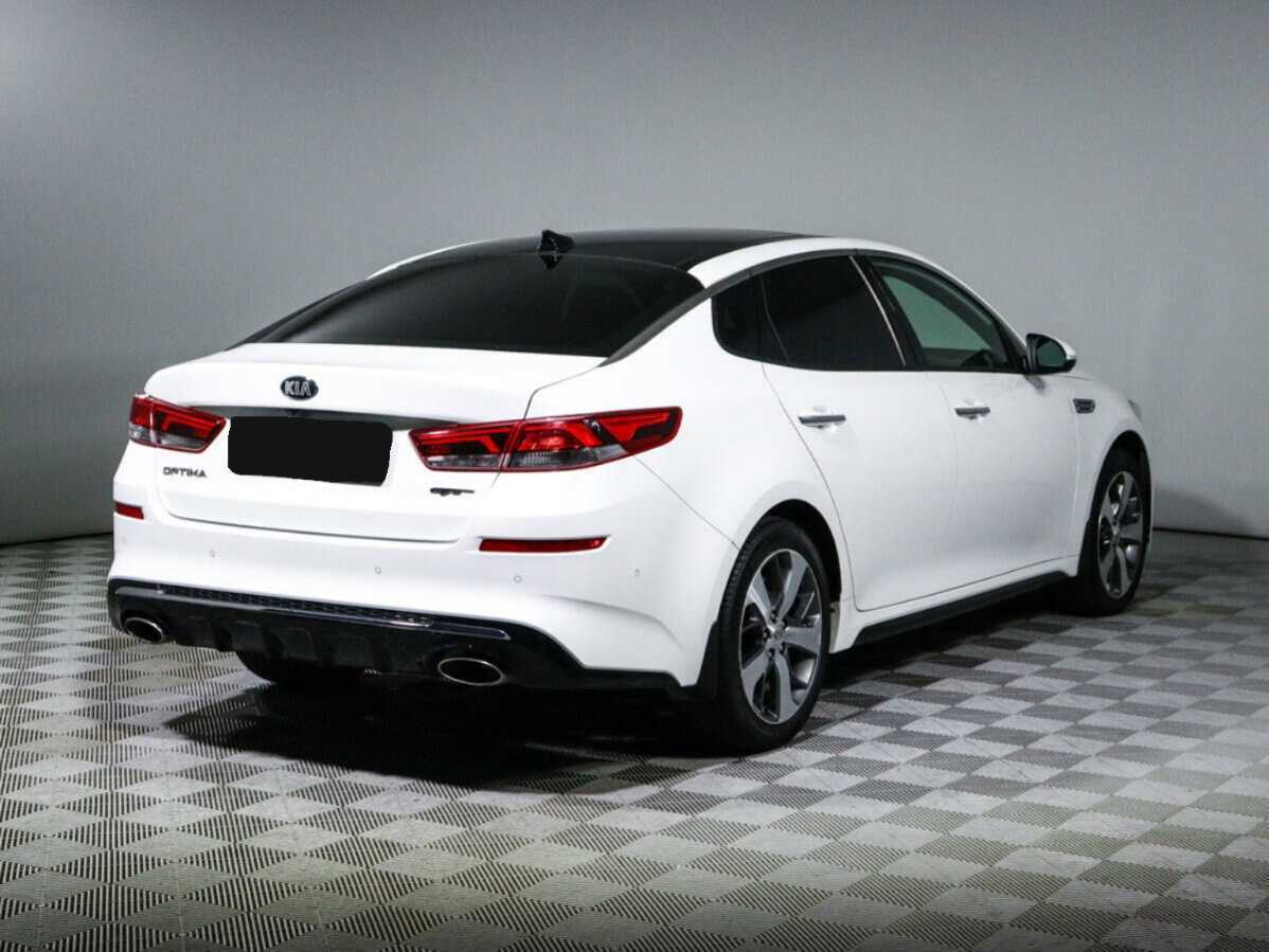 Kia Optima б/у, 2018, Автоматическая. Фото: #3