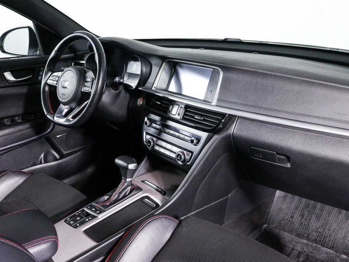 Kia Optima б/у, 2018, Автоматическая. Фото: #6
