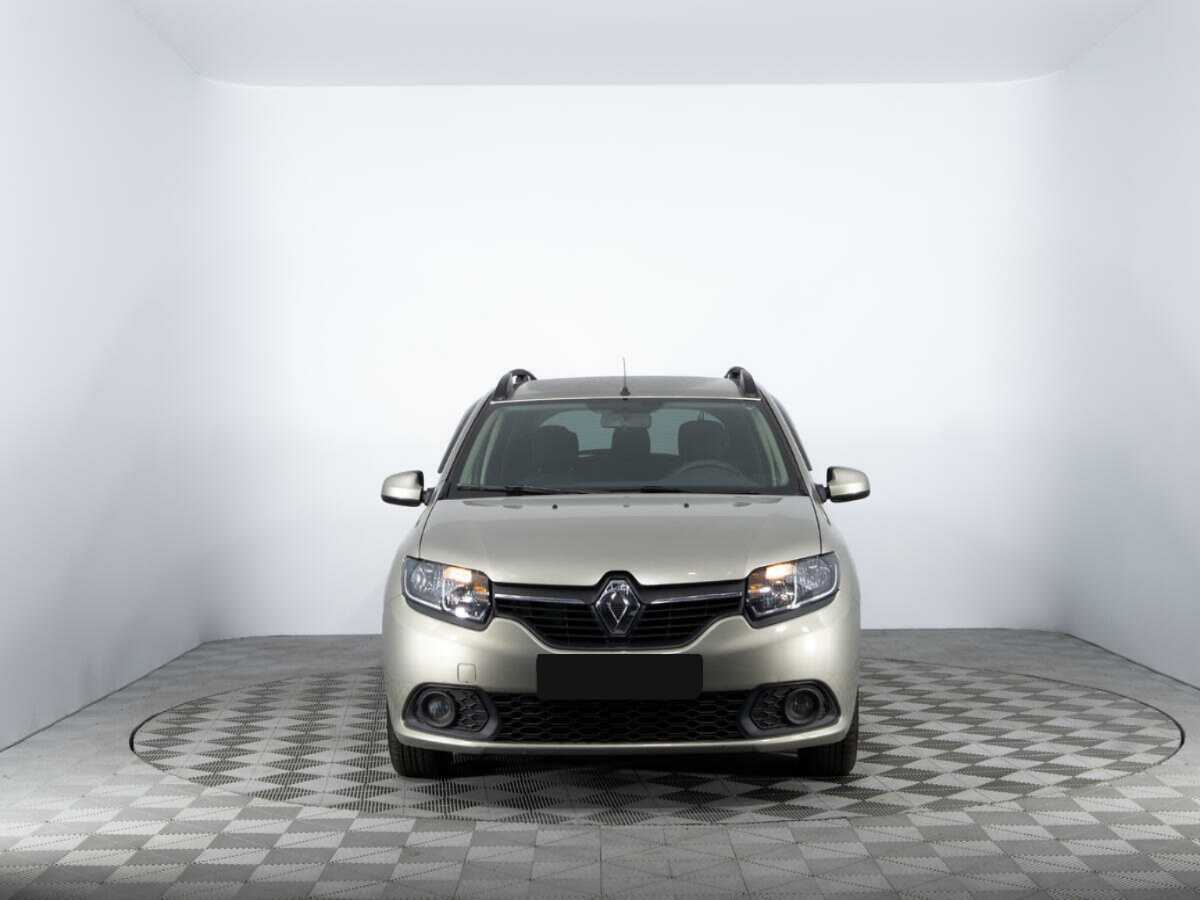 Renault Sandero б/у, 2015, Механическая. Фото: #1