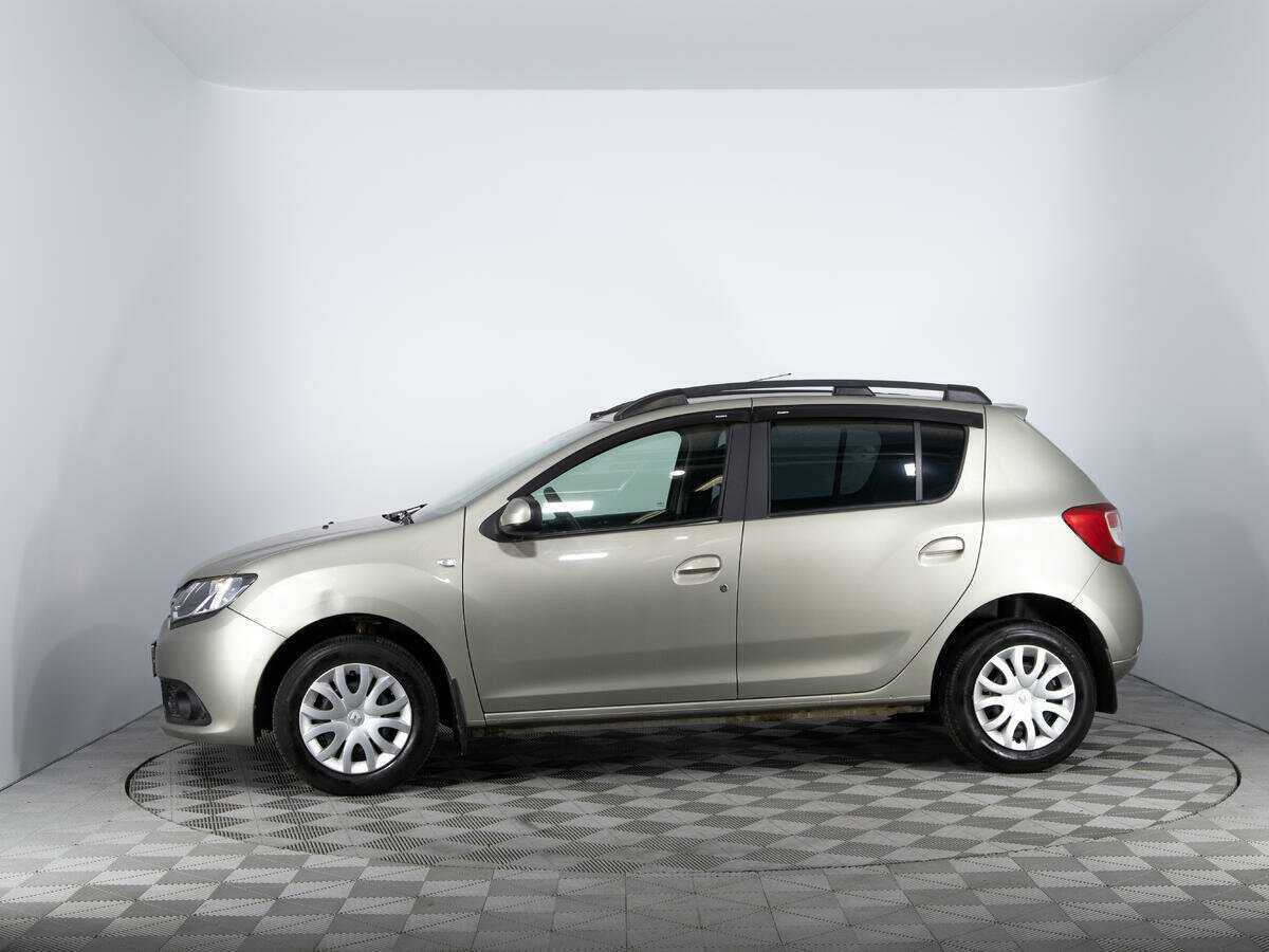 Renault Sandero б/у, 2015, Механическая. Фото: #7