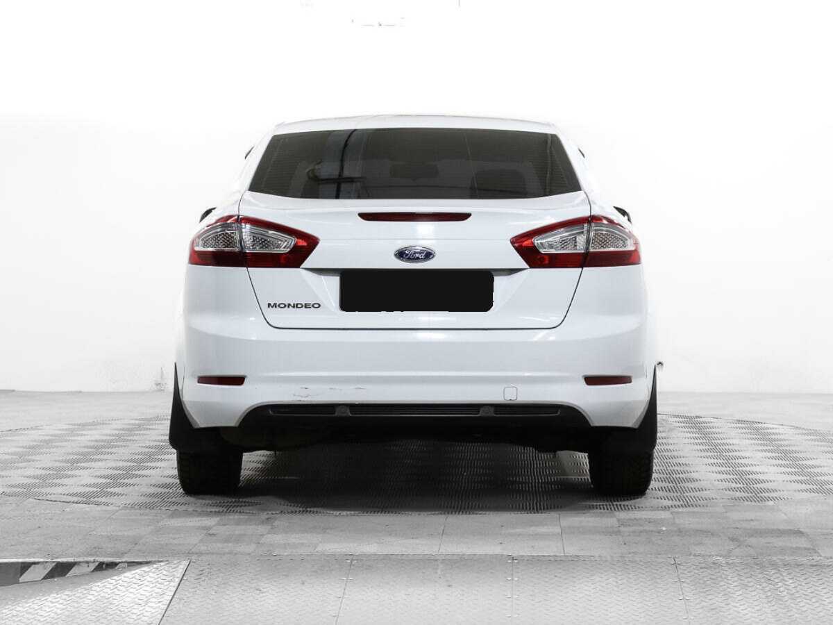 Ford Mondeo б/у, 2013, Механическая. Фото: #5