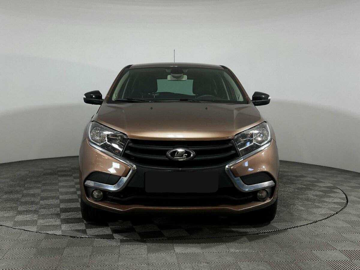 Lada (ВАЗ) XRAY б/у, 2019, Механическая. Фото: #1