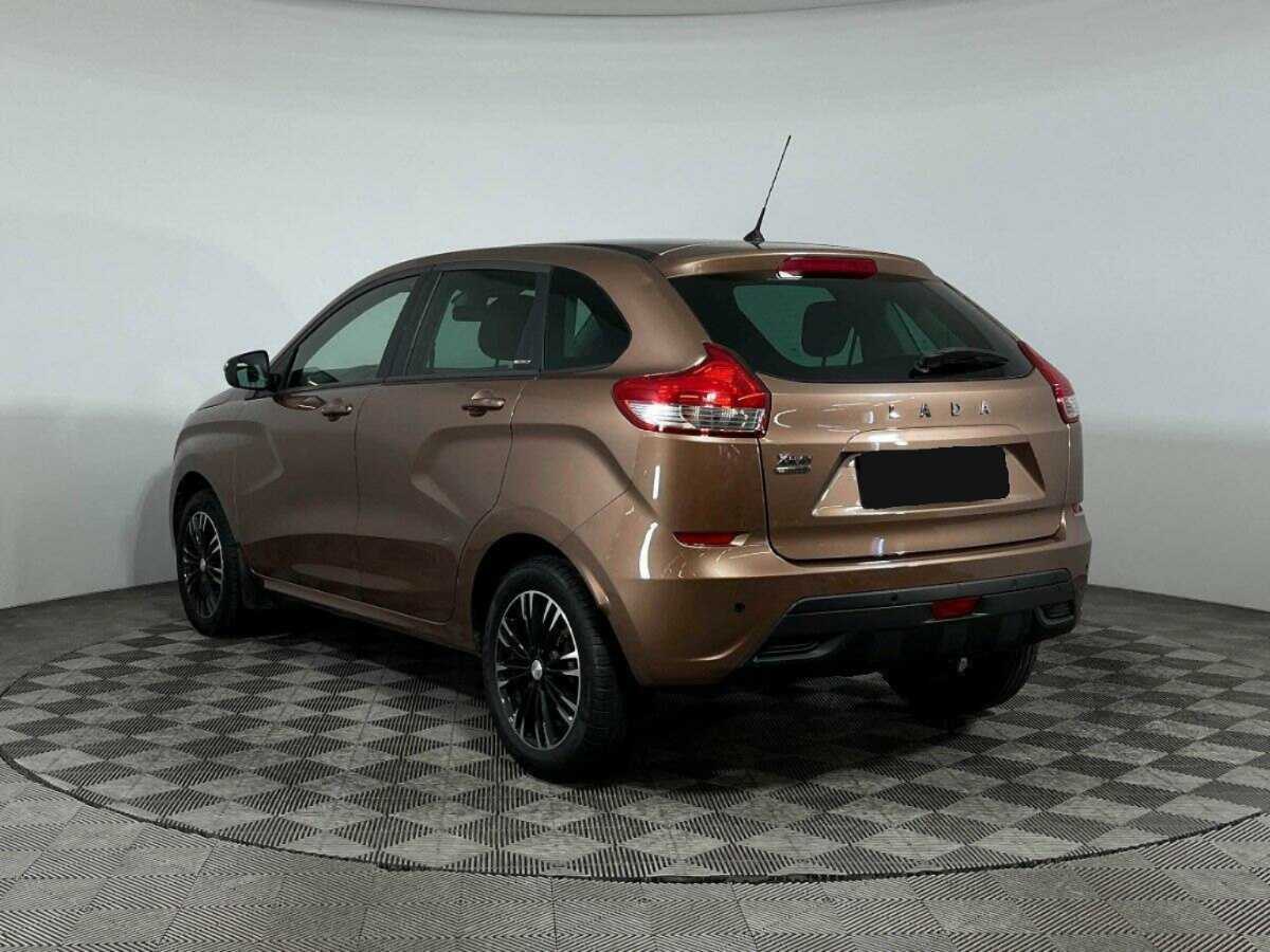 Lada (ВАЗ) XRAY б/у, 2019, Механическая. Фото: #5