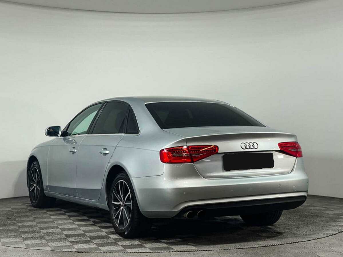 Audi A4 б/у, 2013, Вариатор. Фото: #5