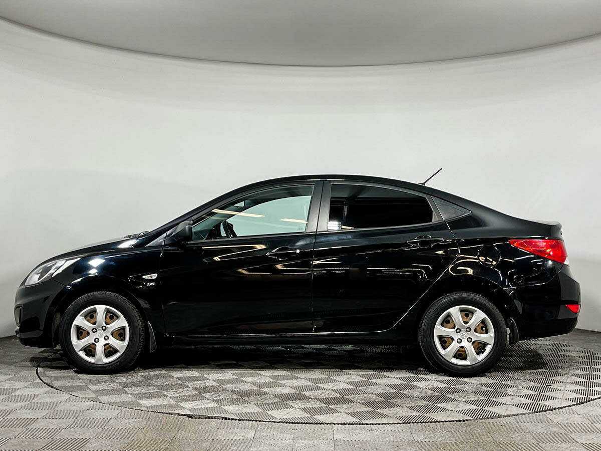 Hyundai Solaris б/у, 2012, Механическая. Фото: #7